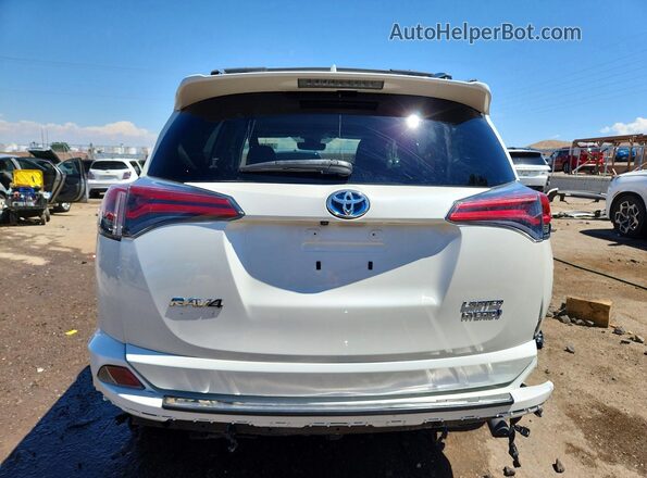 JTMDJREV2HD111192 2017 TOYOTA RAV4 Белый Вид сзади