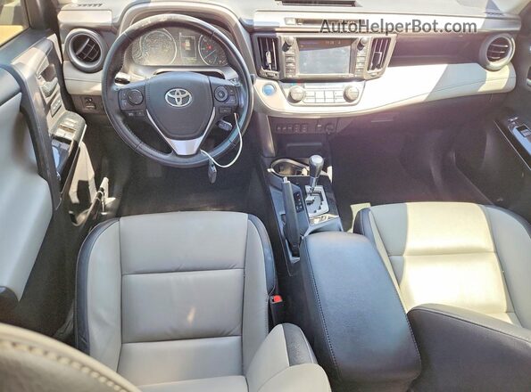 JTMDJREV2HD111192 2017 TOYOTA RAV4 Белый Вид панели приборов
