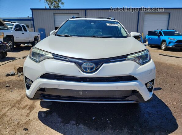 JTMDJREV2HD111192 2017 TOYOTA RAV4 Белый Вид спереди