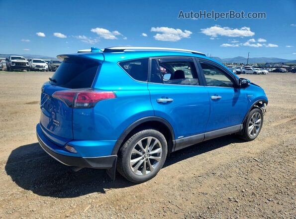 JTMDJREV2HD142152 2017 TOYOTA RAV4 Blue Rear right