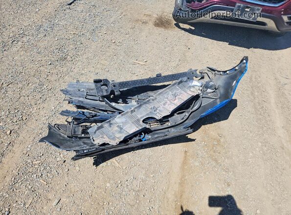 JTMDJREV2HD142152 2017 TOYOTA RAV4 Blue Engine compartment view