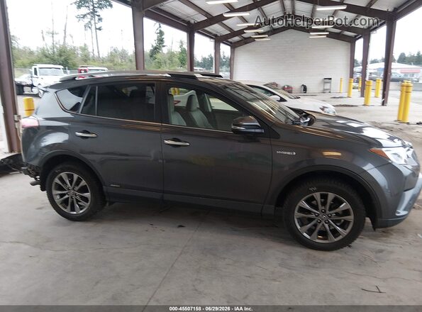 JTMDJREV2JD191681 2018 TOYOTA RAV4 HYBRID Gray 360 interior view