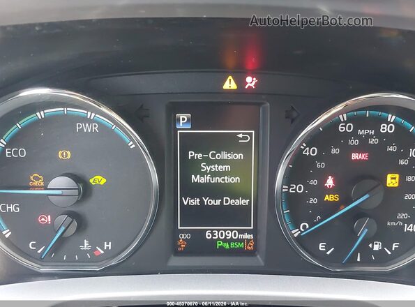JTMDJREV2JD227384 2018 TOYOTA RAV4 HYBRID White 