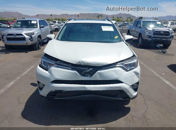 JTMDJREV2JD227384 2018 TOYOTA RAV4 HYBRID White 