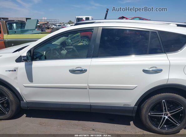 JTMDJREV2JD227384 2018 TOYOTA RAV4 HYBRID White 