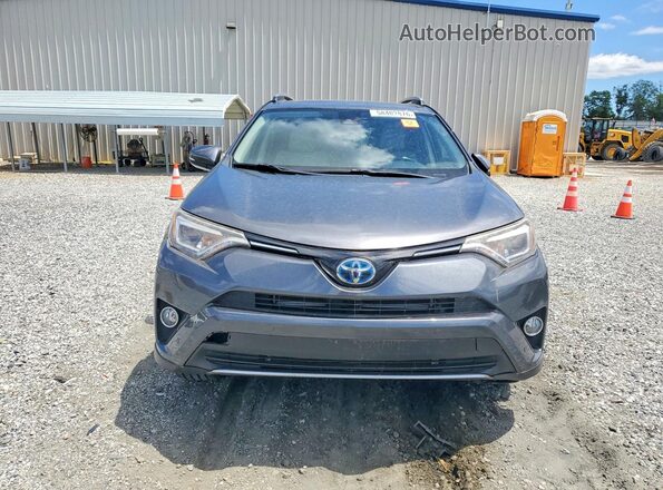 JTMDJREV2JD243083 2018 TOYOTA RAV4 Gray Դիմացի տեսք