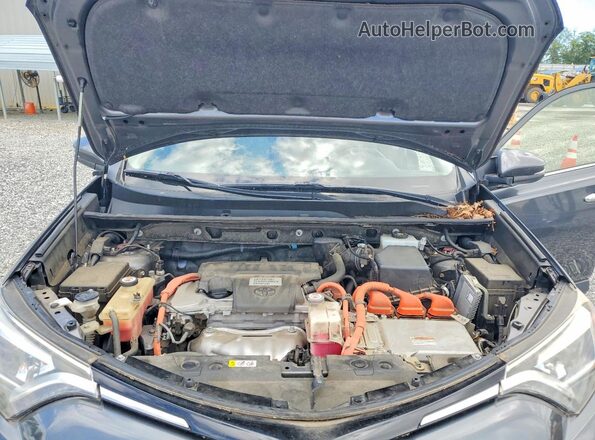 JTMDJREV2JD243083 2018 TOYOTA RAV4 Gray Շարժիչի բաժամունքի տեսք
