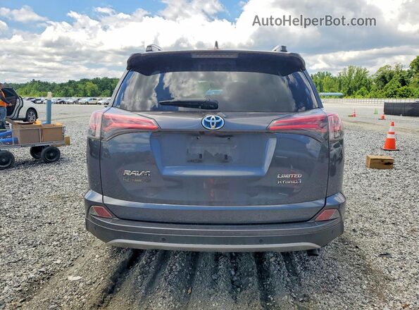 JTMDJREV2JD243083 2018 TOYOTA RAV4 Gray Հետևի տեսք