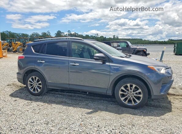 JTMDJREV2JD243083 2018 TOYOTA RAV4 Gray Առջևի աջ