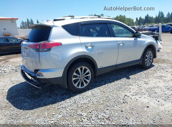 JTMDJREV3GD026683 2016 TOYOTA RAV4 HYBRID Silver უკანა მარჯვენა