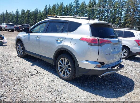 JTMDJREV3GD026683 2016 TOYOTA RAV4 HYBRID Silver უკანა მარცხენა