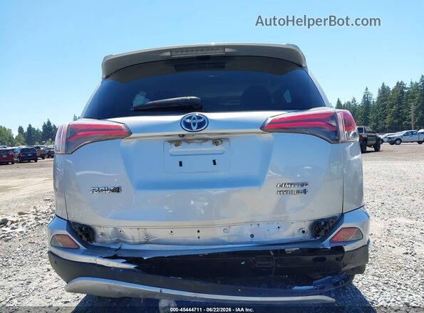JTMDJREV3GD026683 2016 TOYOTA RAV4 HYBRID Silver წინა ხედი