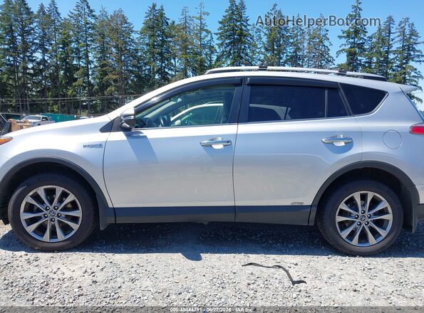 JTMDJREV3GD026683 2016 TOYOTA RAV4 HYBRID Silver სალონის 360-გრადუსიანი ხედი