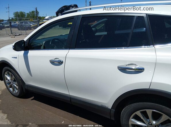 JTMDJREV3HD141074 2017 TOYOTA RAV4 HYBRID White სალონის 360-გრადუსიანი ხედი