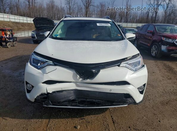 JTMDJREV3HD141902 2017 TOYOTA RAV4 White Widok z przodu