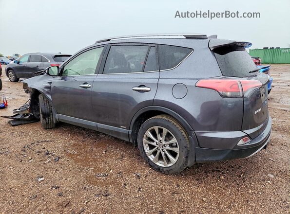 JTMDJREV4HD085050 2017 TOYOTA RAV4 Gray უკანა მარცხენა