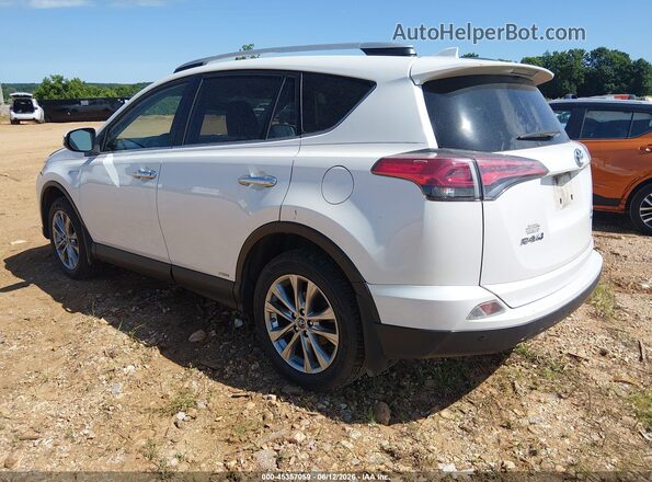 JTMDJREV5GD054548 2016 TOYOTA RAV4 HYBRID White Tył lewy