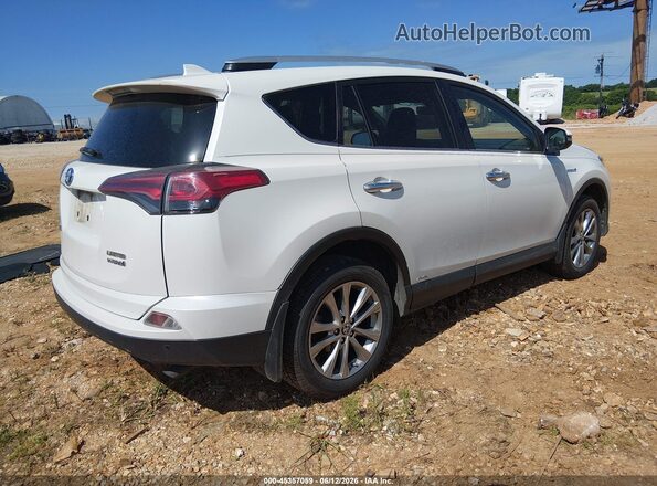 JTMDJREV5GD054548 2016 TOYOTA RAV4 HYBRID White Tył prawy