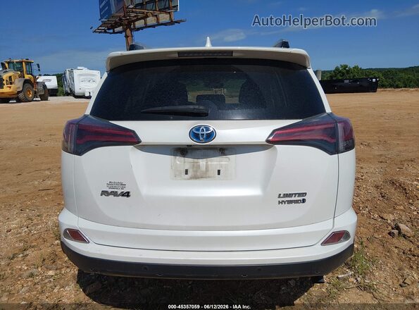 JTMDJREV5GD054548 2016 TOYOTA RAV4 HYBRID White 