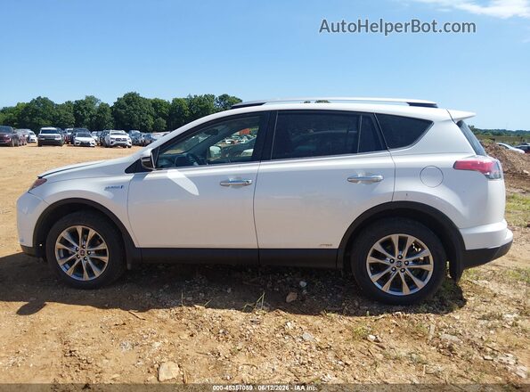 JTMDJREV5GD054548 2016 TOYOTA RAV4 HYBRID White 