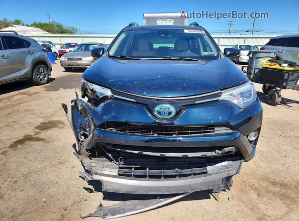 JTMDJREV5JD202852 2018 TOYOTA RAV4 Blue 