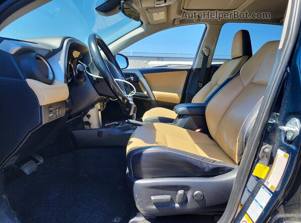 JTMDJREV5JD202852 2018 TOYOTA RAV4 Blue 