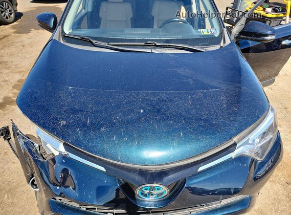 JTMDJREV5JD202852 2018 TOYOTA RAV4 Blue 