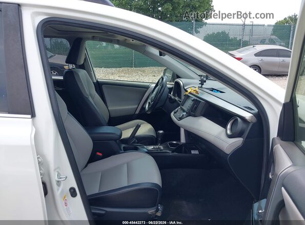 JTMDJREV6GD003527 2016 TOYOTA RAV4 HYBRID White Vista interior delantera