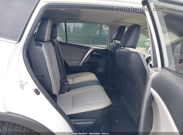 JTMDJREV6GD003527 2016 TOYOTA RAV4 HYBRID White Vista de la etiqueta del VIN