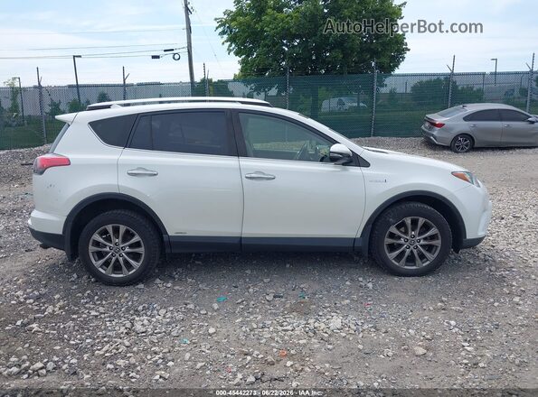 JTMDJREV6GD003527 2016 TOYOTA RAV4 HYBRID White Vista interior de 360 grados