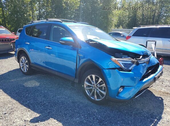 JTMDJREV6GD053568 2016 TOYOTA RAV4 Blue 