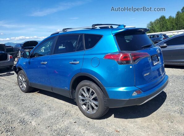 JTMDJREV6GD053568 2016 TOYOTA RAV4 Blue 