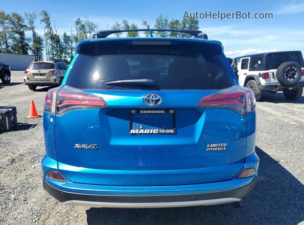 JTMDJREV6GD053568 2016 TOYOTA RAV4 Blue 