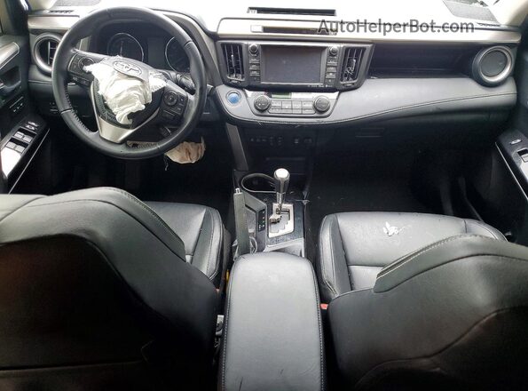 JTMDJREV7GD036200 2016 TOYOTA RAV4 White წინა პანელის ხედი