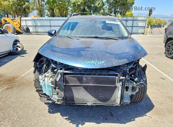 JTMDJREV7HD066928 2017 TOYOTA RAV4 Blue წინა ხედი