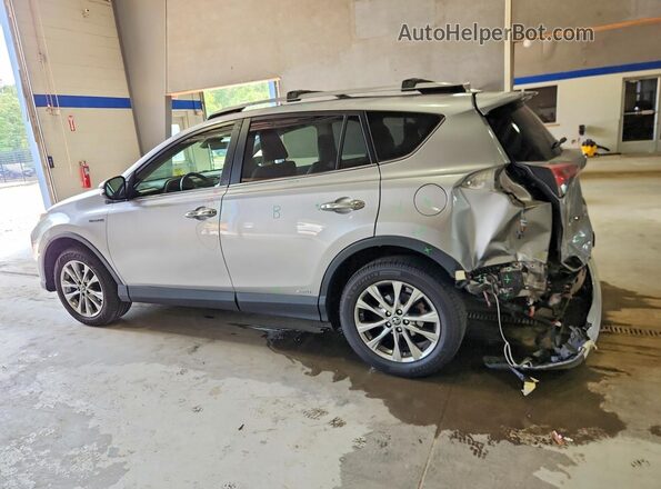 JTMDJREV8HD112122 2017 TOYOTA RAV4 Silver Tył lewy