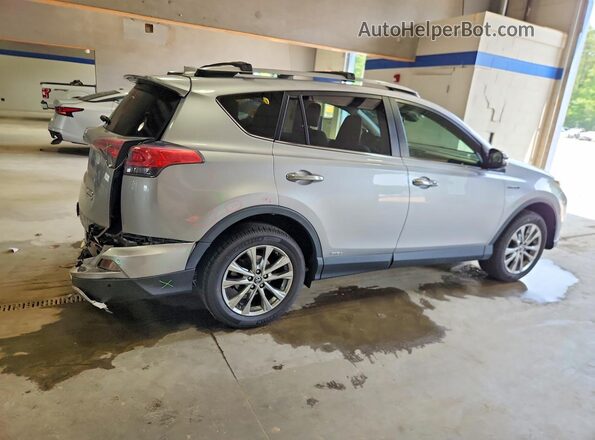 JTMDJREV8HD112122 2017 TOYOTA RAV4 Silver Tył prawy