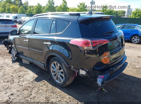 JTMDJREV8JD183133 2018 TOYOTA RAV4 HYBRID Black Հետևի ձախ
