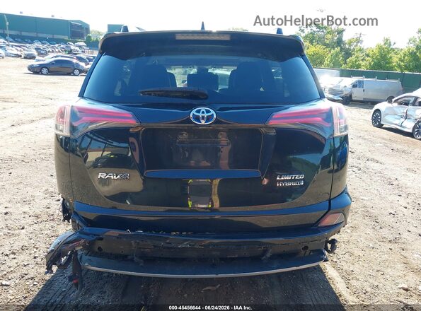 JTMDJREV8JD183133 2018 TOYOTA RAV4 HYBRID Black 