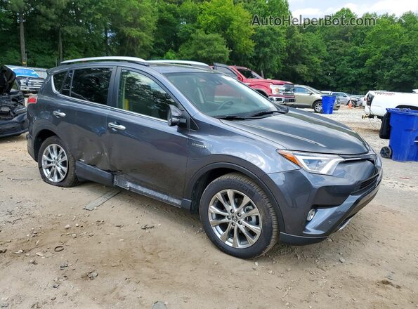 JTMDJREV9GD041530 2016 TOYOTA RAV4 Gray Առջևի աջ