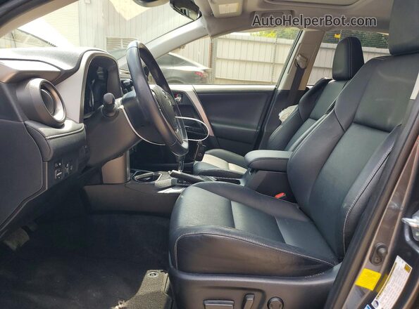 JTMDJREV9GD041530 2016 TOYOTA RAV4 Gray Սալոնի դիմացի տեսք