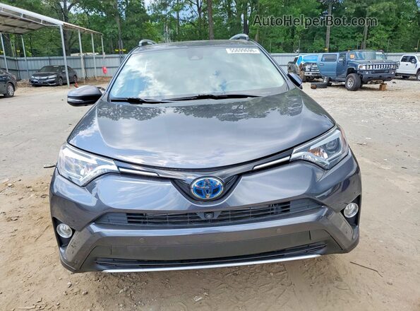JTMDJREV9GD041530 2016 TOYOTA RAV4 Gray Դիմացի տեսք