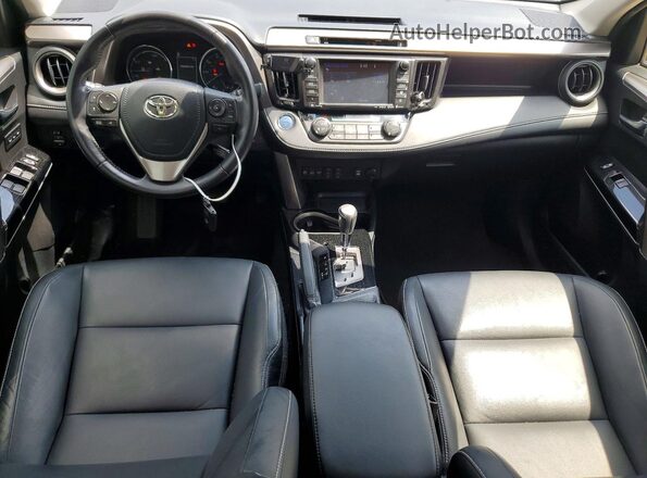 JTMDJREV9GD041530 2016 TOYOTA RAV4 Gray Առջևի վահանակի տեսք