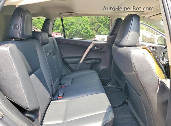JTMDJREV9GD041530 2016 TOYOTA RAV4 Gray Հետևի նստատեղերի տեսք