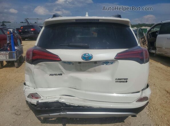 JTMDJREV9GD042483 2016 TOYOTA RAV4 White Rear view