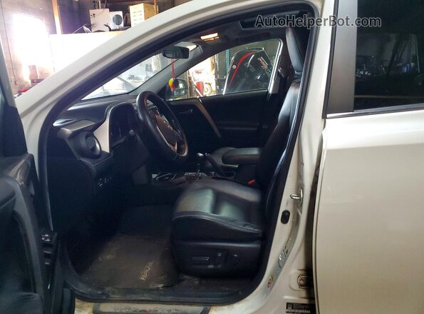 JTMDJREV9HD087568 2017 TOYOTA RAV White წინა სალონის ხედი