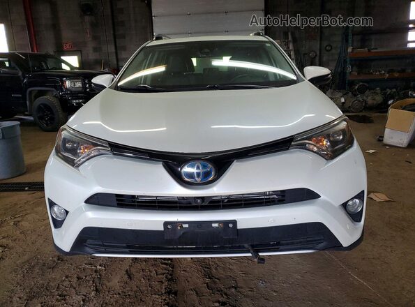 JTMDJREV9HD087568 2017 TOYOTA RAV White წინა ხედი