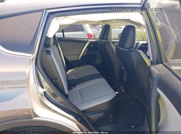 JTMDJREV9HD126594 2017 TOYOTA RAV4 HYBRID Gray Вид наклейки з VIN-кодом