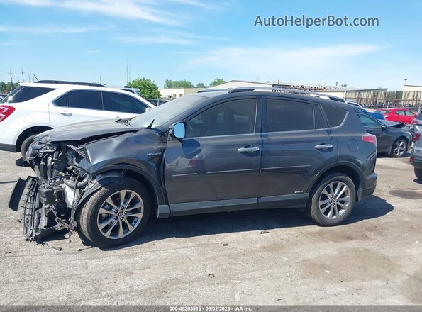JTMDJREV9HD126594 2017 TOYOTA RAV4 HYBRID Gray Панорамний вид салону 360°