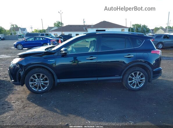JTMDJREV9JD253187 2018 TOYOTA RAV4 HYBRID Black 